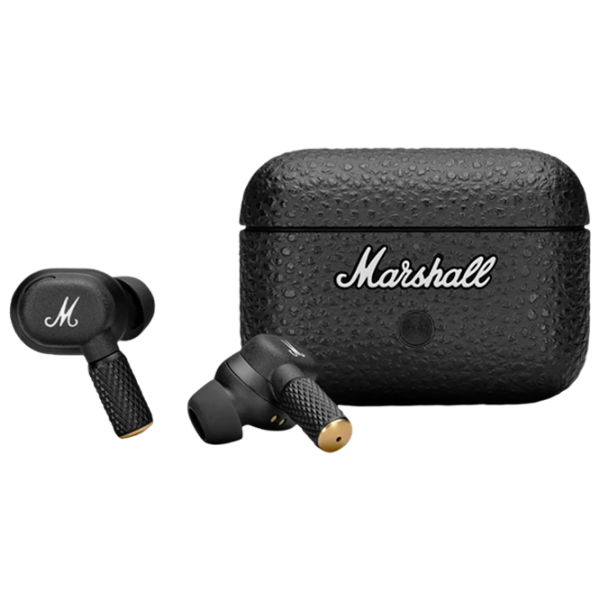 Наушники Marshall Motif 2 A.N.C Золотой Черный Беспроводные/ Персональный photo 5