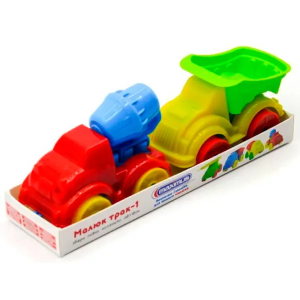 Constructor Maximus Baby Truck Transport/ Multicolor photo 2 Constructor Maximus Baby Truck Transport/ Multicolor photo 2