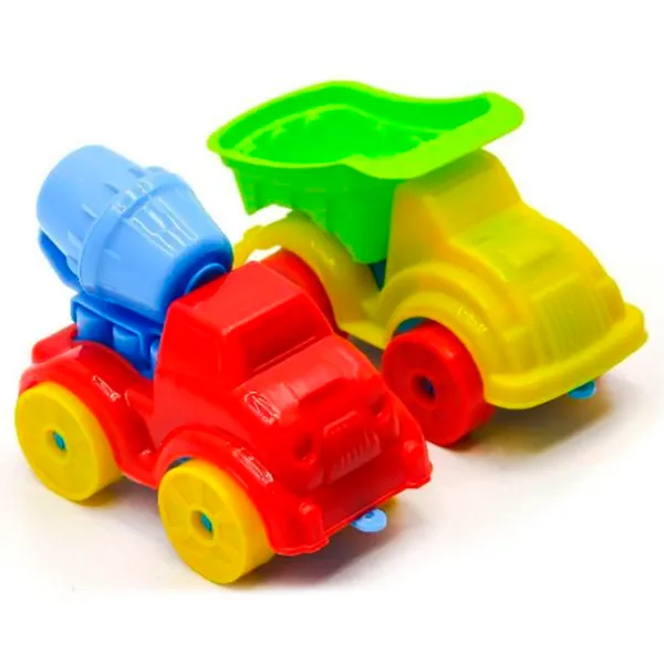 Constructor Maximus Baby Truck Transport/ Multicolor photo 3 Constructor Maximus Baby Truck Transport/ Multicolor photo 3