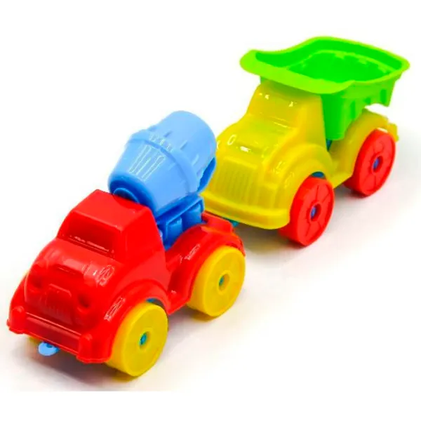 Constructor Maximus Baby Truck Transport/ Multicolor photo 4 Constructor Maximus Baby Truck Transport/ Multicolor photo 4
