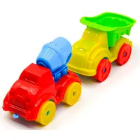 Конструктор Maximus Baby Truck Транспорт/ Разноцветный photo 4