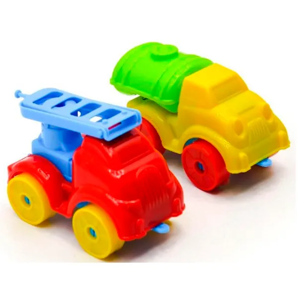 Constructor Maximus Baby Truck Transport/ Multicolor photo 5 Constructor Maximus Baby Truck Transport/ Multicolor photo 5