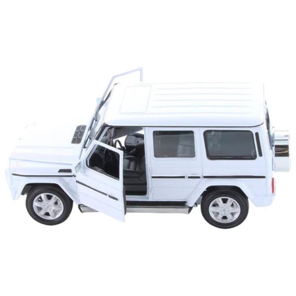 Mașină de colecţie Welly MERCEDES-BENZ G-CLASS 24012W Black White photo 2