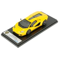 Коллекционная машина Welly LAMBORGHINI COUNTACH LPI 800-4 24114W Черный Желтый photo 3