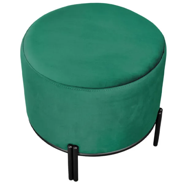 Fotoliu moale Deco NF-0005627 Green/ Stofă photo 2