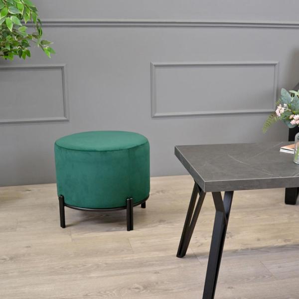 Fotoliu moale Deco NF-0005627 Green/ Stofă photo 3