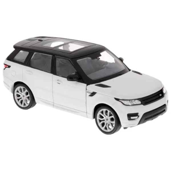 Mașină de colecţie Welly LAND ROVER RANGE ROVER SPORT 24059W Black White photo 3