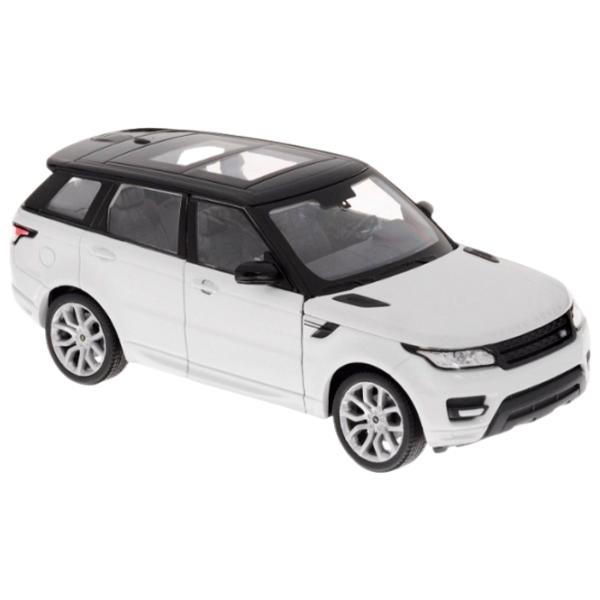 Mașină de colecţie Welly LAND ROVER RANGE ROVER SPORT 24059W Black White photo 3