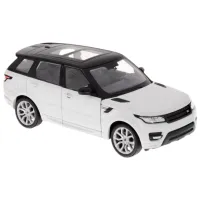 Mașină de colecţie Welly LAND ROVER RANGE ROVER SPORT 24059W Black White photo 3