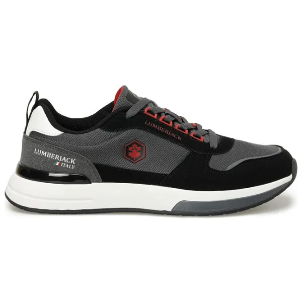 Adidași pentru bărbați Lumberjack Edgar 3PR 42/ Gray photo 3