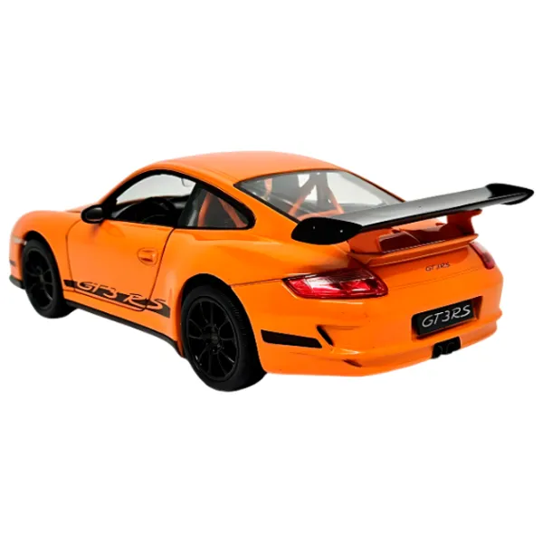 Mașină de colecţie Welly PORSCHE 911 GT3 RS 22495 Black Orange photo 3 Mașină de colecţie Welly PORSCHE 911 GT3 RS 22495 Black Orange photo 3