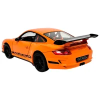 Mașină de colecţie Welly PORSCHE 911 GT3 RS 22495 Black Orange photo 3