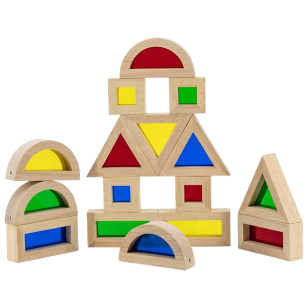 Конструктор VIGA Large Color Blocks Кубики/ Разноцветный photo 2