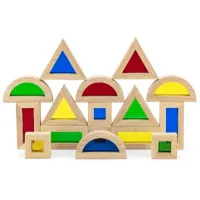 Constructor VIGA Large Color Blocks Сuburi/ Multicolor photo 3