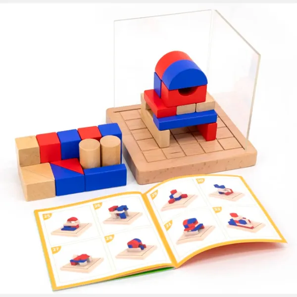 Constructor VIGA 44659 Сuburi/ Multicolor photo 2