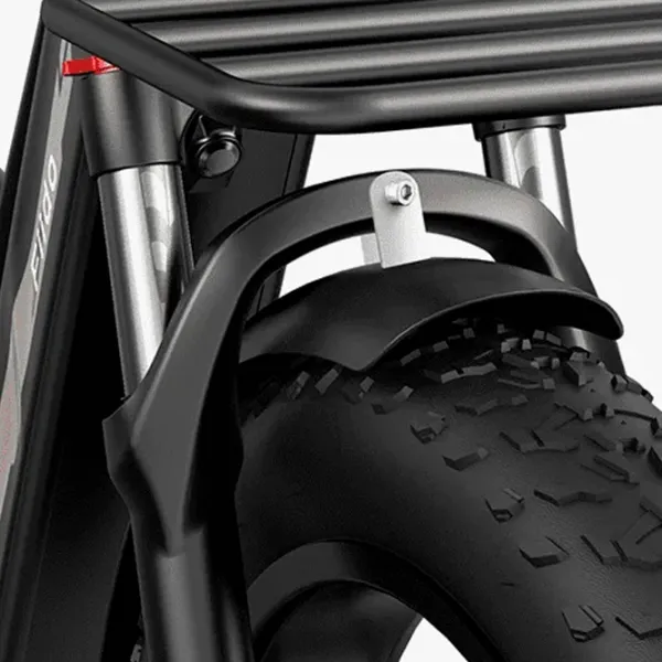 Bicicletă electrică FIIDO M25 26" Black photo 3 Bicicletă electrică FIIDO M25 26" Black photo 3