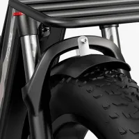 Bicicletă electrică FIIDO M25 26" Black photo 3