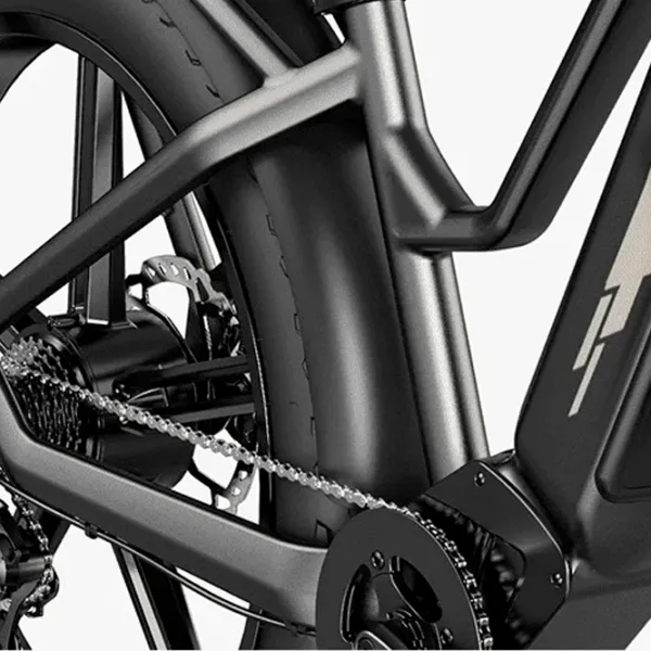 Bicicletă electrică FIIDO M25 26" Black photo 4 Bicicletă electrică FIIDO M25 26" Black photo 4