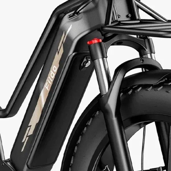 Bicicletă electrică FIIDO M25 26" Black photo 5 Bicicletă electrică FIIDO M25 26" Black photo 5