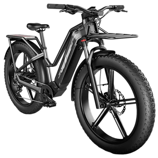 Bicicletă electrică FIIDO M25 26" Black photo 6 Bicicletă electrică FIIDO M25 26" Black photo 6
