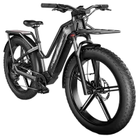 Bicicletă electrică FIIDO M25 26" Black photo 6