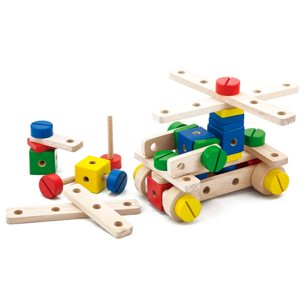 Конструктор VIGA Construction Set Классический/ Разноцветный photo 2