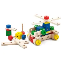 Конструктор VIGA Construction Set Классический/ Разноцветный photo 2