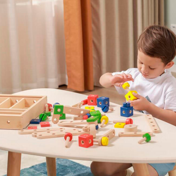 Конструктор VIGA Construction Set Классический/ Разноцветный photo 6