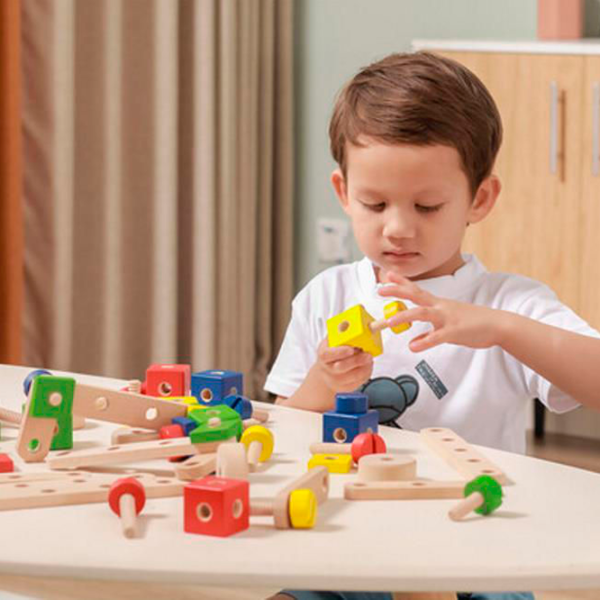 Конструктор VIGA Construction Set Классический/ Разноцветный photo 7