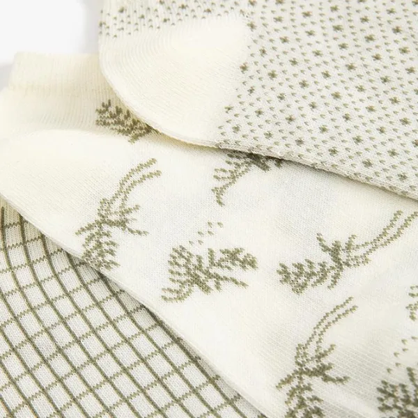 Ciorapi для женщин Koton 4SAK80182AA Разноцветный photo 2 Ciorapi для женщин Koton 4SAK80182AA Разноцветный photo 2