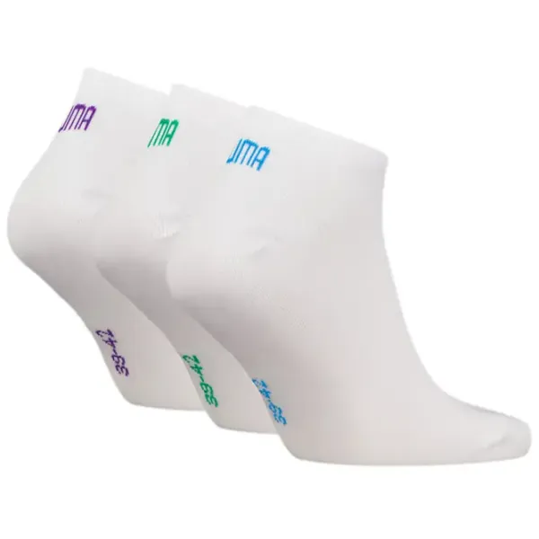 Ciorapi unisex Puma white colour combo 43-46/ White photo 2 Ciorapi unisex Puma white colour combo 43-46/ White photo 2