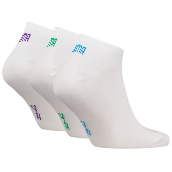 Ciorapi unisex Puma white colour combo 43-46/ White photo 2 Ciorapi unisex Puma white colour combo 43-46/ White photo 2