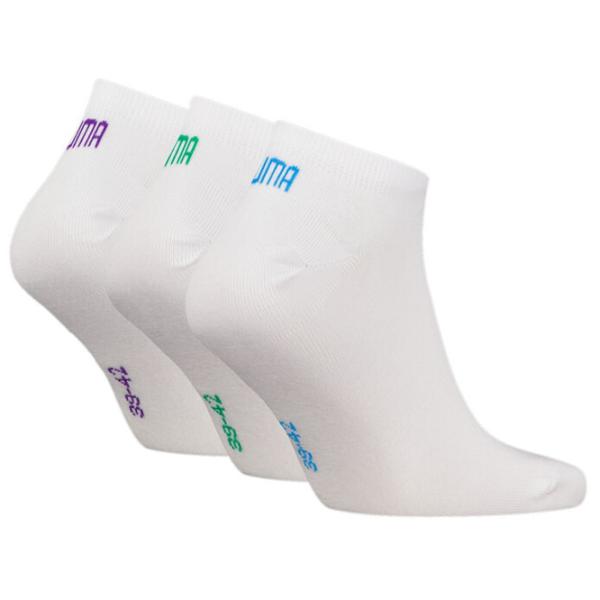 Ciorapi unisex Puma white colour combo 35-38/ Multicolor photo 2 Ciorapi unisex Puma white colour combo 35-38/ Multicolor photo 2