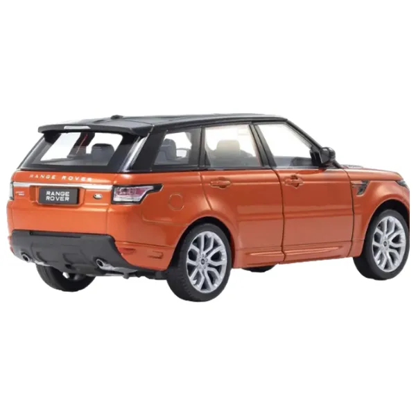 Mașină de colecţie Welly RANGE ROVER SPORT 24059 Black Orange photo 4 Mașină de colecţie Welly RANGE ROVER SPORT 24059 Black Orange photo 4