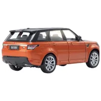 Коллекционная машина Welly RANGE ROVER SPORT 24059 Черный Оранжевый photo 4