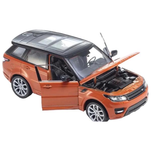 Mașină de colecţie Welly RANGE ROVER SPORT 24059 Black Orange photo 5 Mașină de colecţie Welly RANGE ROVER SPORT 24059 Black Orange photo 5