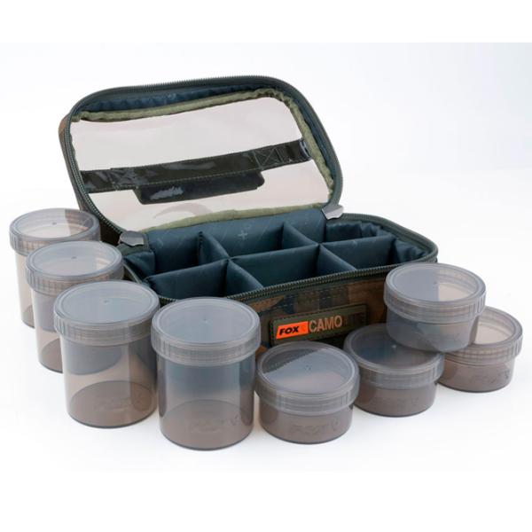 Сумка для аксессуаров FOX CAMOLITE Glug Case (8 pot) Полиэстер 500Д photo 2