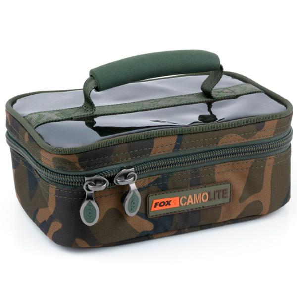 Сумка для аксессуаров FOX CAMOLITE Glug Case (8 pot) Полиэстер 500Д photo 3