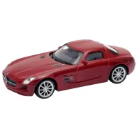Коллекционная машина Welly 44000-24CWD(23A) Черный Разноцветный photo 6
