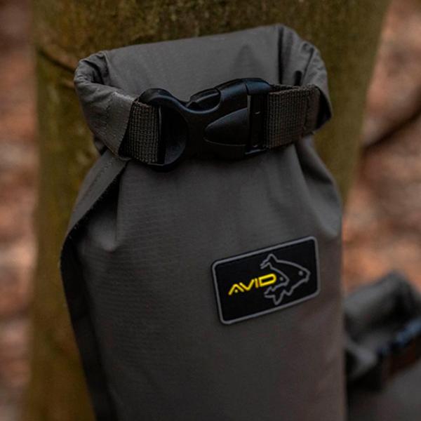 husă pentru undițe Avid Carp Net & Sling Stink Bag XL 50 Poliester photo 3