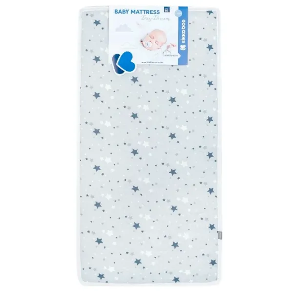 Saltea pentru copii KikkaBoo Mattress DayDream (41107030051) 120 x 60 cm/ Gray photo 2