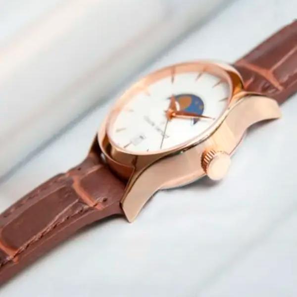 Наручные часы для женщин Claude Bernard 39010 37R BIR Кварцевый/ 28 мм photo 2 Наручные часы для женщин Claude Bernard 39010 37R BIR Кварцевый/ 28 мм photo 2