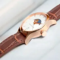 Ceas de mână pentru femei Claude Bernard 39010 37R BIR Cuarț/ 28 mm photo 2