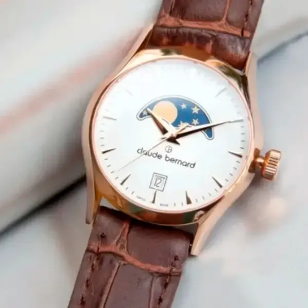 Наручные часы для женщин Claude Bernard 39010 37R BIR Кварцевый/ 28 мм photo 3 Наручные часы для женщин Claude Bernard 39010 37R BIR Кварцевый/ 28 мм photo 3