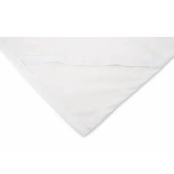 Матрасик для коляски KikkaBoo Mattress protector Хлопок, полиэстер , без/ Нет рисунка/ Белый photo 2