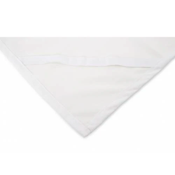 Матрасик для коляски KikkaBoo Mattress protector Хлопок, полиэстер , без/ Нет рисунка/ Белый photo 2