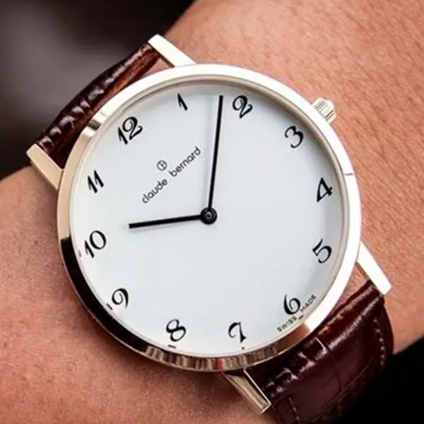Наручные часы унисекс Claude Bernard 20214 37J BB Кварцевый/ 39 мм photo 2 Наручные часы унисекс Claude Bernard 20214 37J BB Кварцевый/ 39 мм photo 2