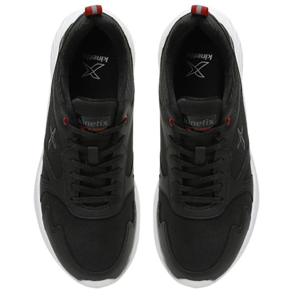 Кроссовки для мужчин Kinetix Level PU 3PR 45/ Черный photo 4 Кроссовки для мужчин Kinetix Level PU 3PR 45/ Черный photo 4