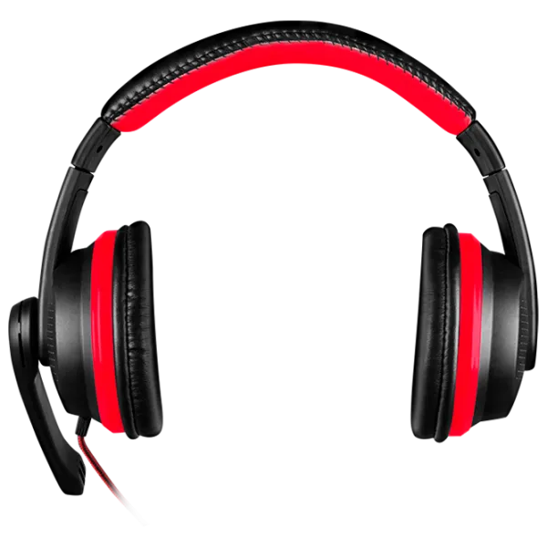 Căști Sven AP-G112MV Red Black Cu fir/ Gaming photo 2