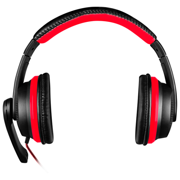 Căști Sven AP-G112MV Red Black Cu fir/ Gaming photo 2